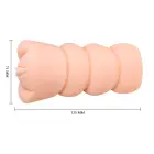 CRAZY BULL - Реалистичный 3D мастурбатор вагина – водная смазка Фото num