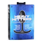 Premium Weighted Silicone Anal Plug – S – Black — Photo 1