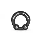 STRONGER RING - Cock Ring - Black — Photo 3