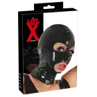 LateX латексная маска на голову – чёрная — Фото 1