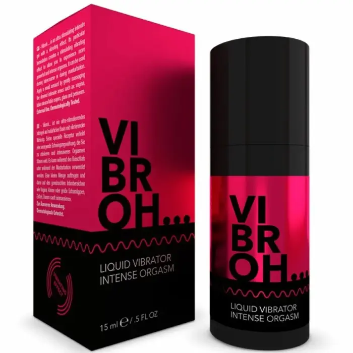 Intimateline Vibroh жидкий стимулирующий гель – 15 ml