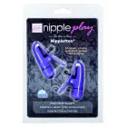 Nipplettes Vibruojantys spenelių spaustukai – violetiniai — Nuotrauka 2