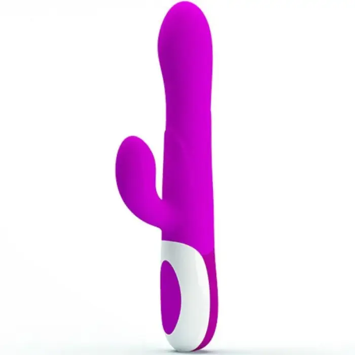 PRETTY LOVE Dempsey vibrators – 18 cm (7″) – rozā