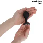 Addicted Toys Silicone Plug Set 3 Sizes with Decorative Gem Base — Photo 6