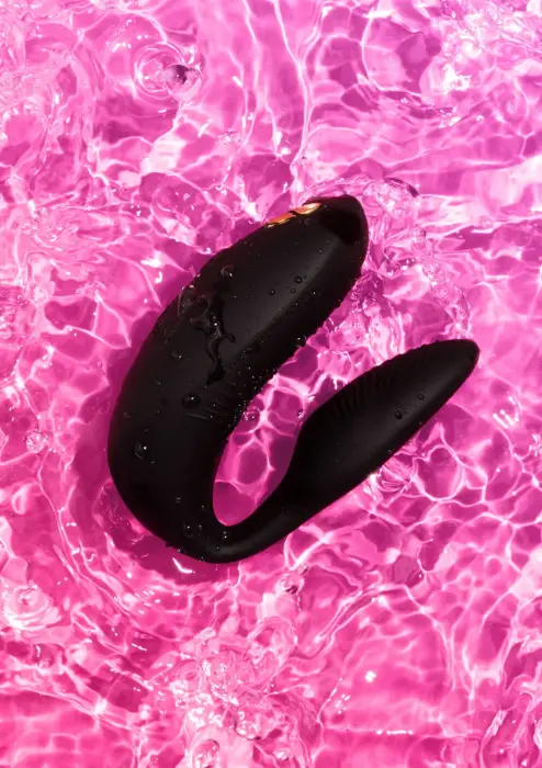 We-Vibe Chorus Pro porų vibratorius – juodas Photo