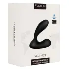 Vick Neo Vibrator – 9.5 cm – Black — Photo 1