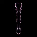 Ibiza Nebula Series Model 21 stikla dildo – 20.5 cm (8″) – rozā — Foto 6