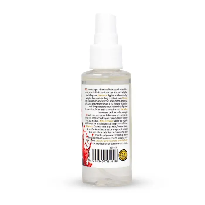 MyLove Aroma Series 2-in-1 Intiim- ja massaažilibrikant – Kirsi – 50 ml
