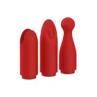 Sealed With A Kiss huulepulga vibraator – 11 cm (4.3″) – roosa — Foto 7