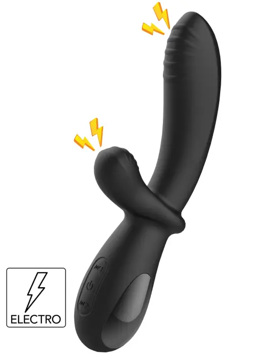 eStim G taško vibratorius – juodas
