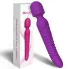 ARMONY Mission Massager & Vibrator Heat Effect – 22.6 cm (8.9″) – lilla — Foto 4