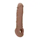 Locekļa uzmava – 20 cm (8″) – miesas krāsa — Foto 2