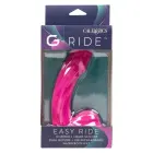 G-Ride Easy Ride vibrējošs dildo – 18 cm (7.1″) – Rozā — Foto 3