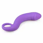 EasyToys silikona prostatas masieris – 13 cm – Violets — Foto 5