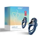 HoneyPlayBox Anello Blue App-Controlled Dual Ring with Vibrating System — Photo 2
