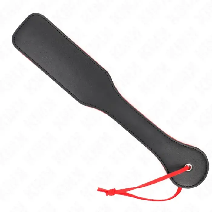 KINK Divpusēja sarkana un melna plakšķene 32x6cm