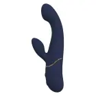 GODDESS HESTIA õõtsuv topeltvibraator – 20.8 cm (8.2″) – sinine — Foto 2