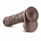 Dr. Skin Mr. Ed XL реалистичный дилдо с присоской – 33 cm (13″) — Фото 4