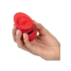 French Kiss Sweet Talker Mini Clitoral Stimulator – 7 cm – Red — Photo 6