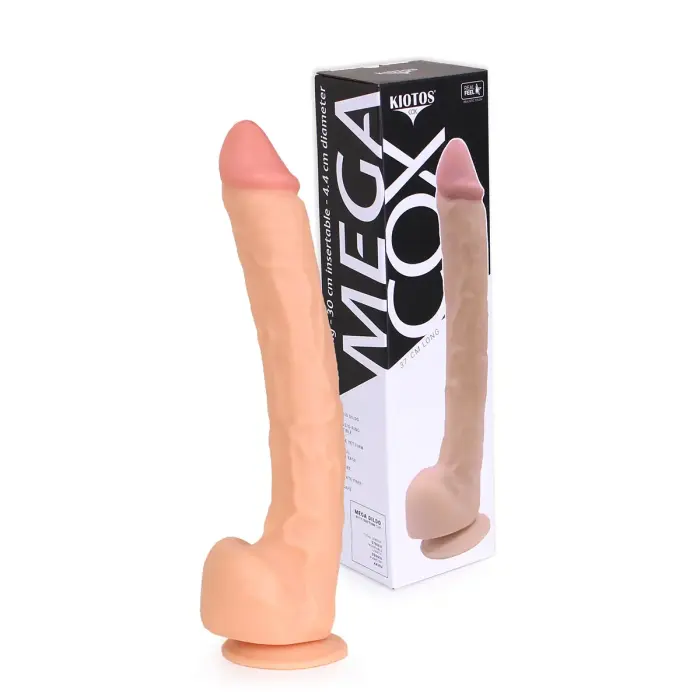 Kiotos Cox MEGA nahavärvi dildo – 37 cm (14.5″)
