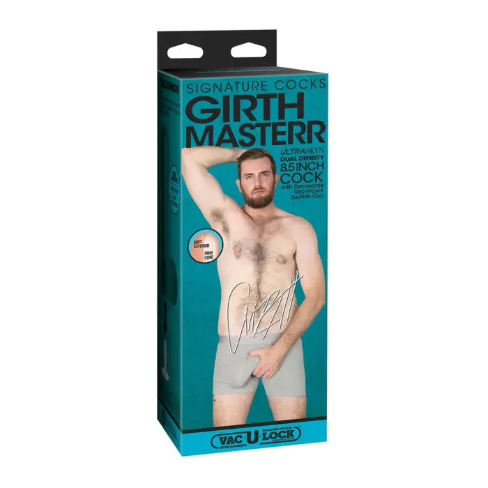 Girthmasterr realistlik ULTRASKYN dildo – 23 cm (9″)