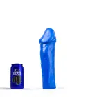 All Blue realistiškas dildo – 20 cm (8″) — Nuotrauka 2