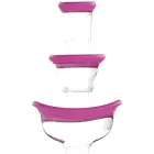 Shots Delightful Rechargeable Intimate Pump Set – Pink — Photo 5