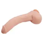 BAILE Beautiful Jack reālistisks dildo – 26 cm (10.2″) – miesas krāsa — Foto 8
