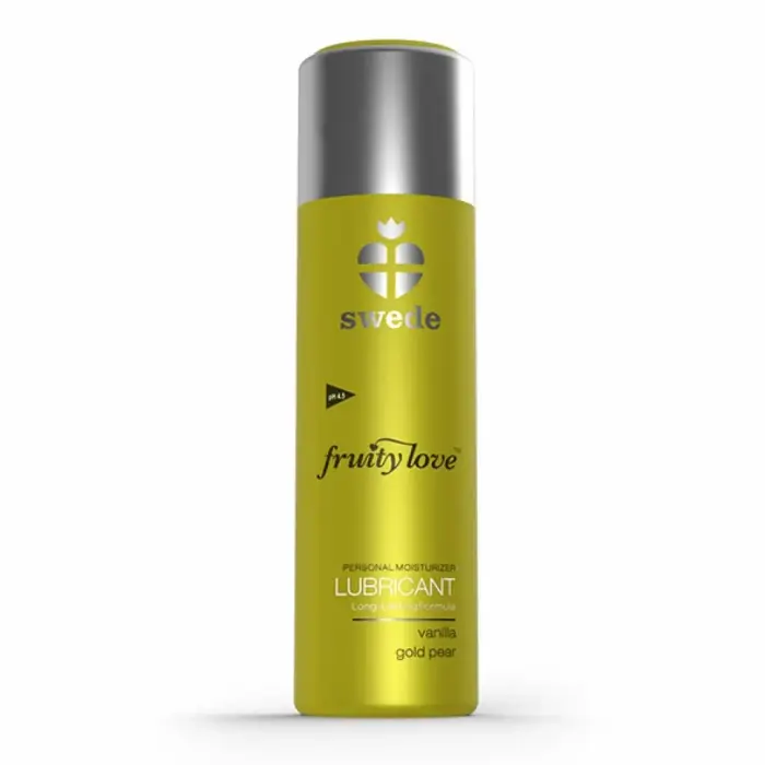 Swede Fruity Love Water-Based Lubricant Vanilla Gold Pear – 100 ml