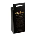 MyLove Toys Jewellery Dark Silver anālais spraudnis – 9.5 cm (3.7″) – Rozā — Foto 11