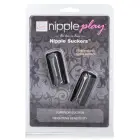 Nipple Play silikona krūšu galu piesūcekņi – melni Foto 3