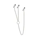 Fetish Fantasy Nipple & Clit Clamps with Chain — Photo 1