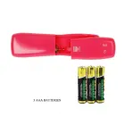 BAILE Butterfly strap-on vibrators – 7 vibrācijas funkcijas Foto 6