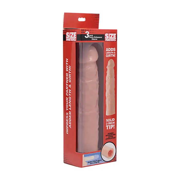 Penis Extension Sleeve – 7.5 cm (3″)