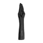 All Black Fist dildo – 39 cm (15.4″) — Nuotrauka 4