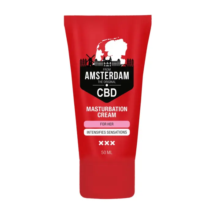 Original CBD from Amsterdam стимулирующий крем для женщин – 50 мл