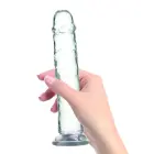 Addiction Crystal Addiction Intimate Machine dildo – 23 cm (9″) – läbipaistev — Foto 2