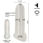 Rebel Sleeve L – Transparent — Photo 12