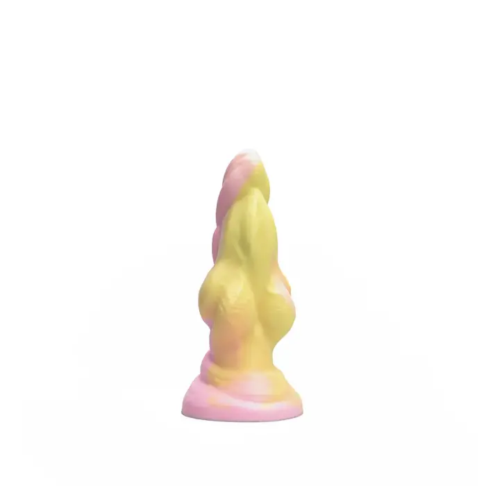 Kiotos Revolt Pink Smash 09 Small – silikona dildo – 17,5 cm