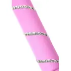 Anonymo Faux Leather Flogger – Pink – 64 cm — Photo 7