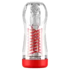 PDX Elite ViewTube 2 Transparent Masturbator – 18 cm – Clear — Photo 3
