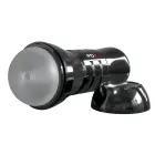PDX Extreme WetStroker Slide XXL Läbipaistev masturbaator – 26 cm — Foto 2