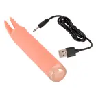 Peachy Mini Tickle вибратор – 15.4 cm (6″) – розовый — Фото 7