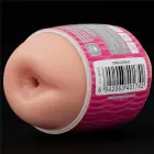 LoveToy Slider – divpusējs masturbators – vagīna un anuss – miesas krāsā — Foto 13