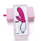 OhMiBod Lovelife Snuggle dviejų variklių vibratorius – rožinis — Nuotrauka 3