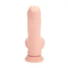 Dual Density Rechargeable Liquid Silicone Vibrator – 20 cm (8″) – Skin — Photo 4