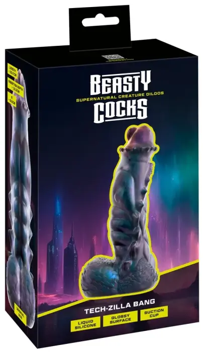 Beasty Cocks Tech-Zilla Bang dildo – 23.5 cm (9.25″)