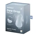 Satisfyer Dew Drop вибратор – 12 cm (4.7″) – синий — Фото 6