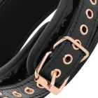 BEGME Black Edition regulējama apkakle ar neoprēna oderi un kniebienspīlēm – melna — Foto 4