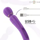 Intense Christy wand vibrators – 20 cm (7.9″) – rozā — Foto 6